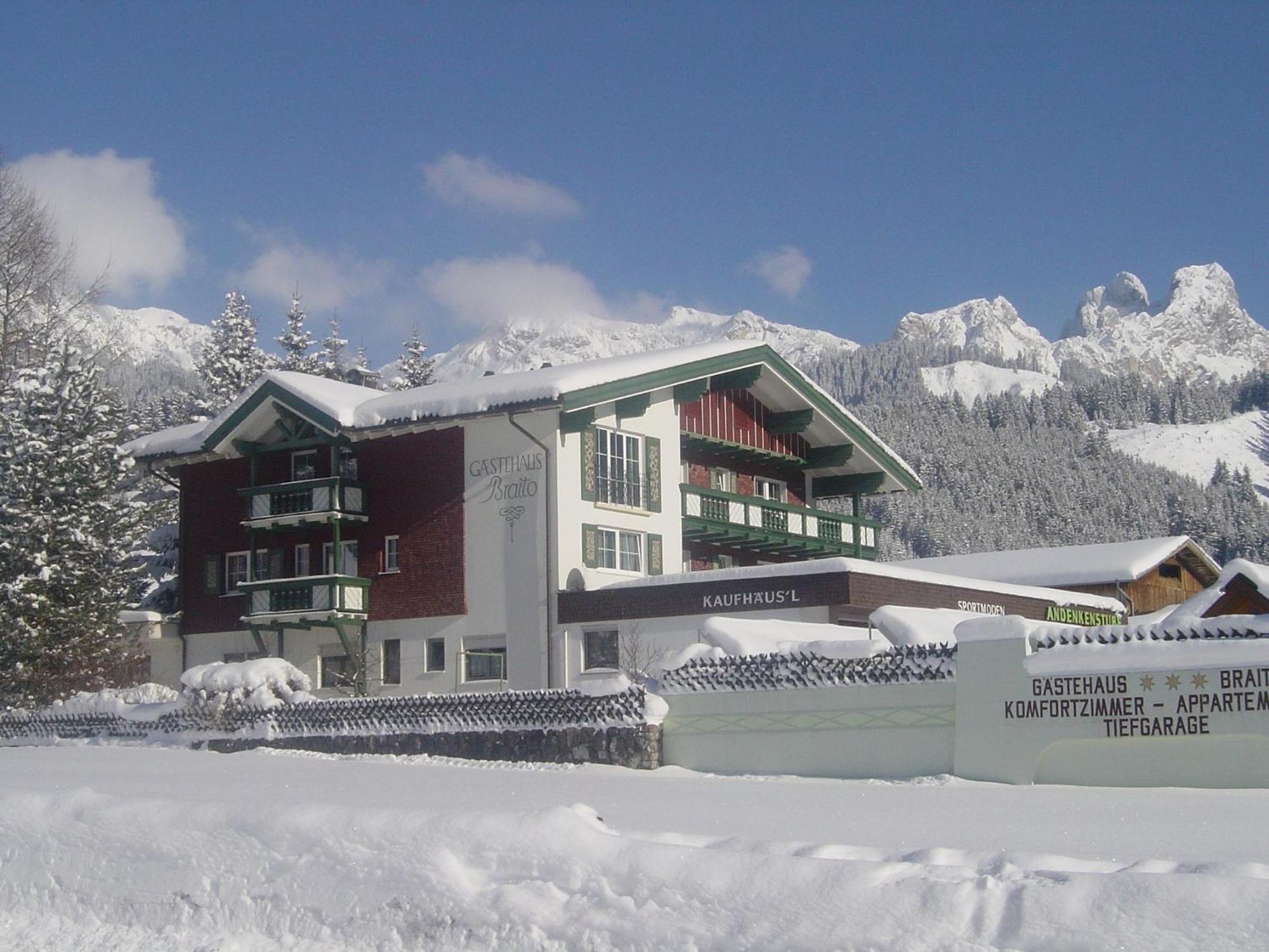 Gaestehaus - Apart Braito Grän Esterno foto