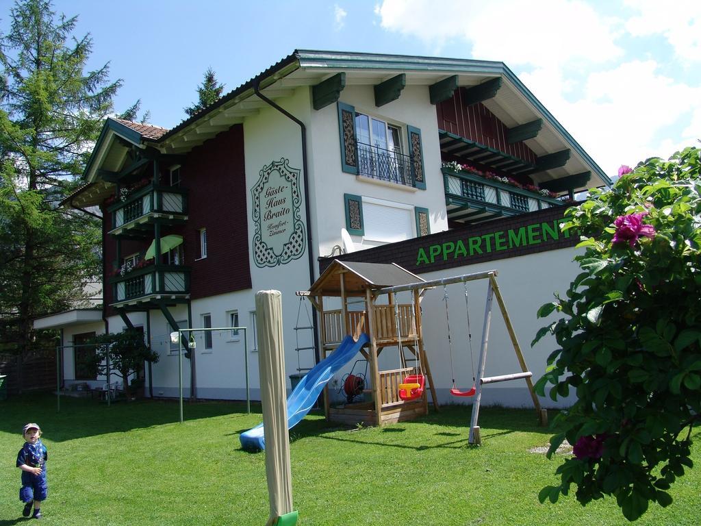 Gaestehaus - Apart Braito Grän Esterno foto