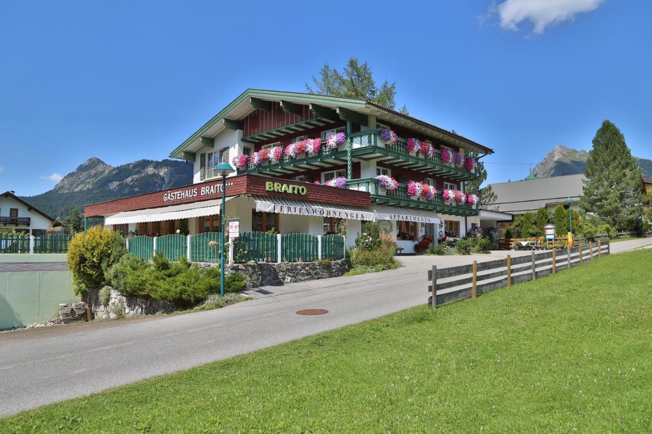 Gaestehaus - Apart Braito Grän Esterno foto