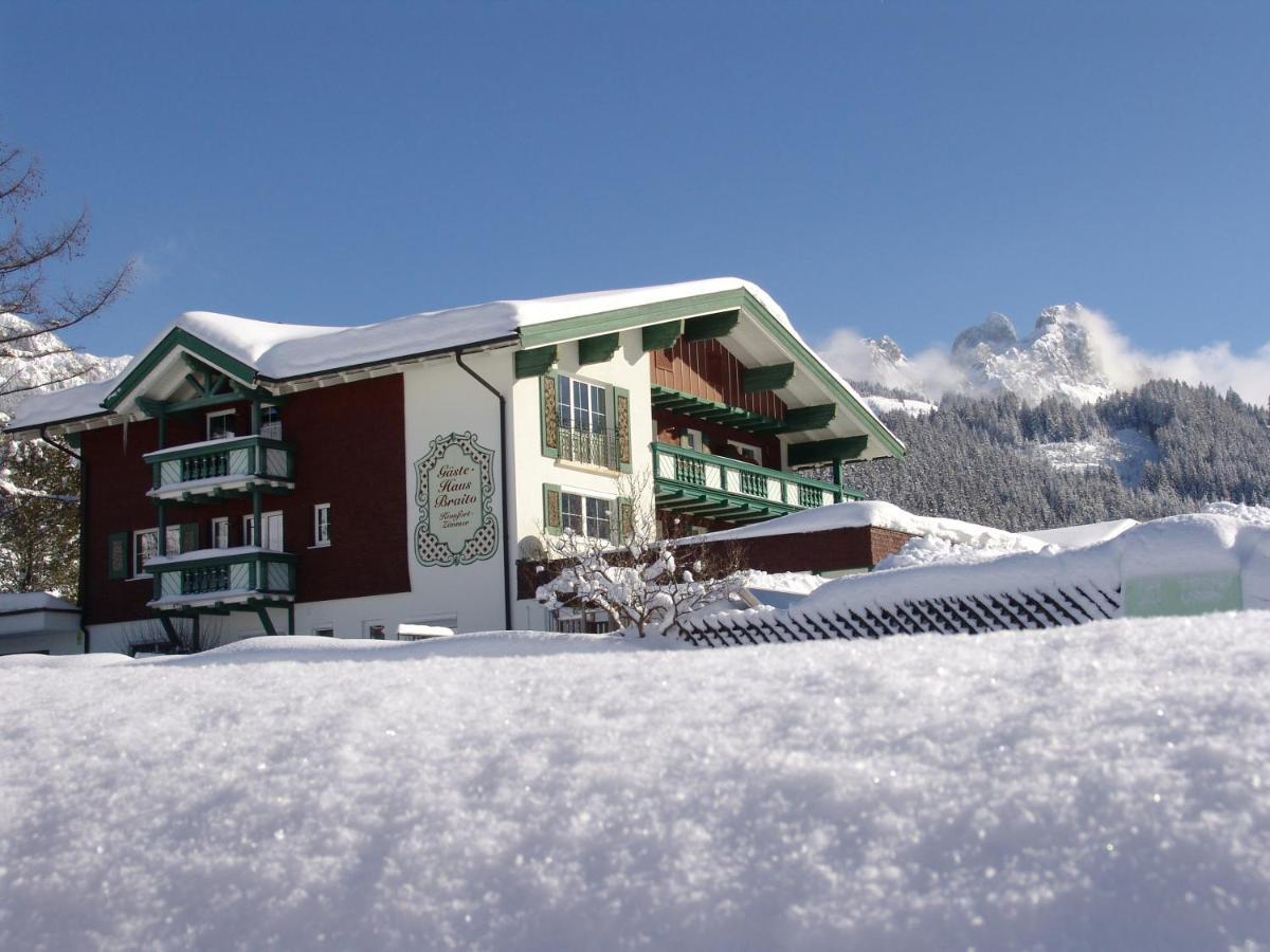 Gaestehaus - Apart Braito Grän Esterno foto